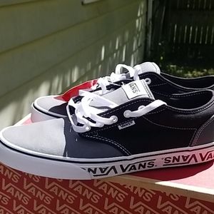 Van's brand canvas shoes